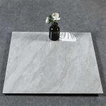 Stone Imitation Texture Porcelain Glossy Tile Marble Slab Tile 600x600mm