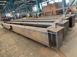 Q355 Light Industrial Steel Structure Beam For Warehouse 11 Meters