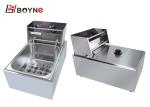 Heavy Duty Fried Chicken Fryer single tank temperature controled