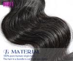 Peruvian Body Wave Virgin Peruvian Human Hair Lace Closure With Baby Hair For