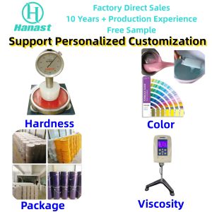 Resin Sculpture Mold Silicone Rubber Polyester Casting Resin Molds 100:1 Tin