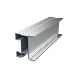 China Sliver Anodised 6063 T6 Aluminum Extrusion Profile GB 5237-2008 on sale