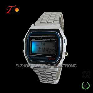China Popular led men and women digital watches with very competitive price factory