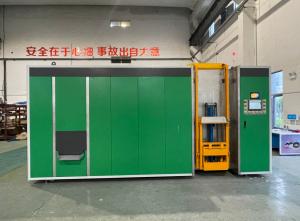 China Eco SUS304 Organic Automatic Composter Machine Compost To Fertilizer Machine factory