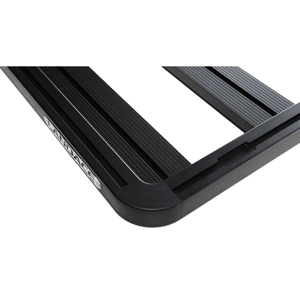 OEM Low Profile Black Powder Coating Aluminum Extrusion Roof Rack Platform for 4WD Car