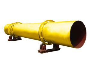 China Rotary Cooler Mineral Processing Equipment Single Cylinder Cooler / Tubular Cooler factory