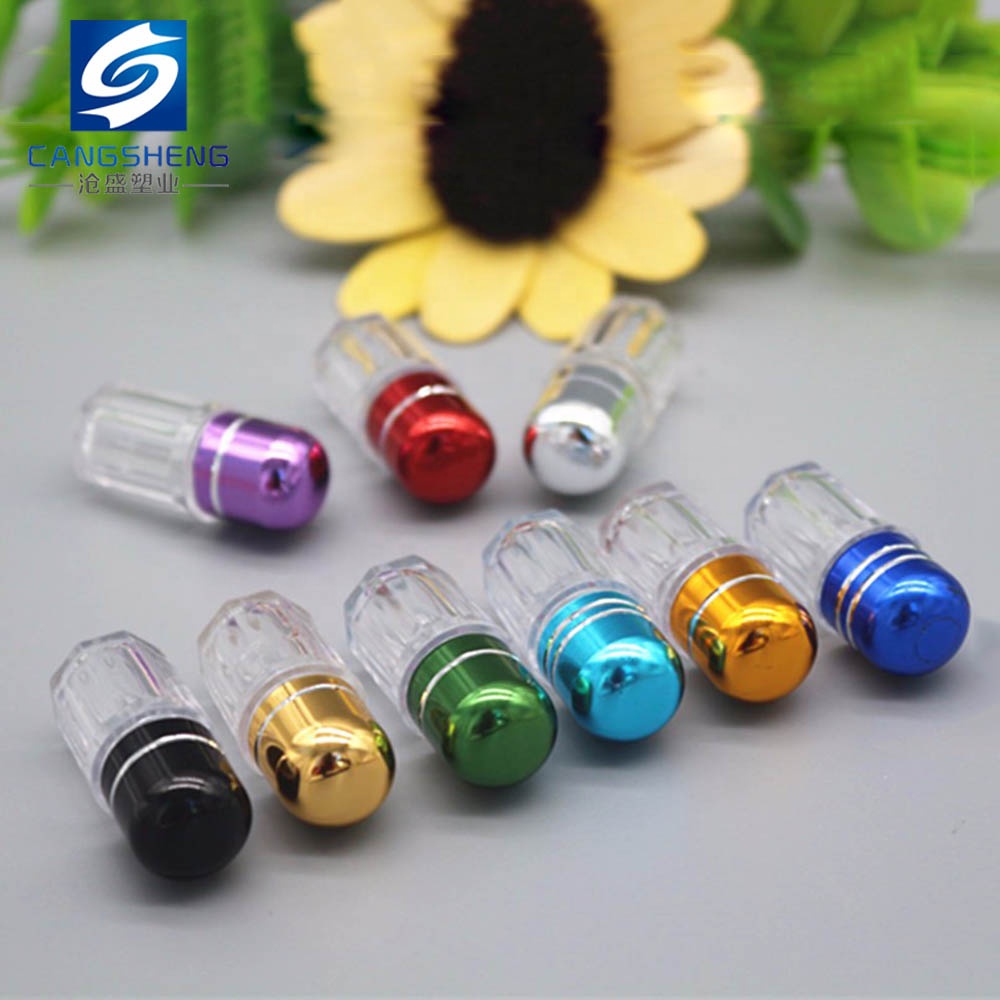 12mm Purple Empty Plastic Pill Capsules For Healthcare Supplement