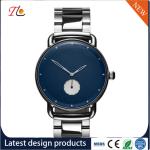 PU Leather Fashion Men Wrist Watch Quartz Watch PU Strap Circular Dial Fashion