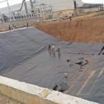 1.5mm PE Composite Geomembrane Liner for waterproof project