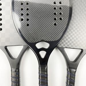 China Eva22 Beach Tennis Racket Carbon Fiber Carbon 18K Raquetas De Padel factory
