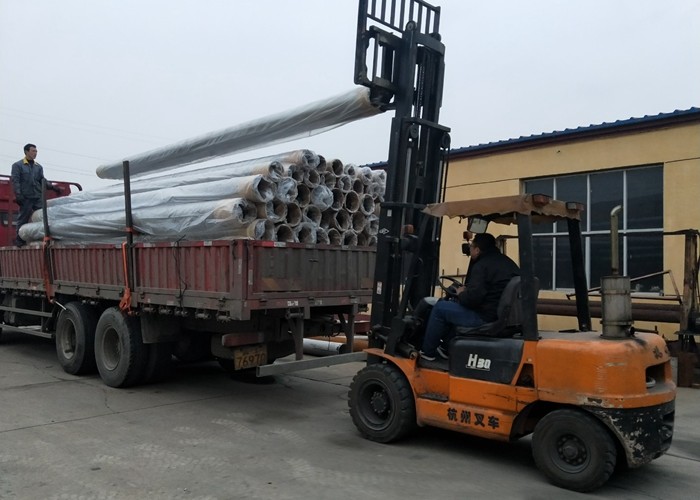 Anti Corrosion Water Well Sand Screen With Welded Rings End Connection