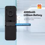3D Face Recognition Digital Door Lock With Camera Fingerprint ODM