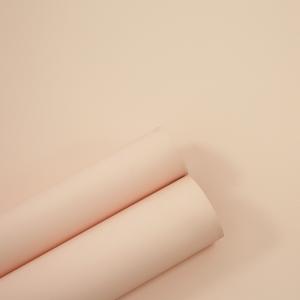 China Super Matte Pink Color PVC Membrane Foil In Roll For Kitchen Cabinet Doors factory