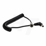 2.5mm DC 4 Pin Hirose Power Cable for Sound Devices Zaxcom ZOOM F4 F8 Recorder