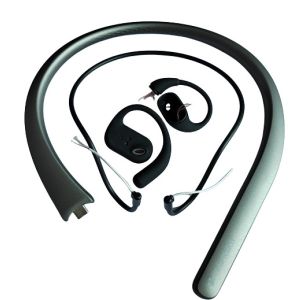 Customized Earphone Components Neckband Bluetooth Earphones Silicone Neckband Accessories