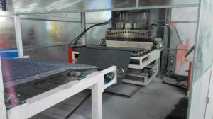 China Cushion Coil Car Mat Making Machine PVC Powder And Additive Materials factory