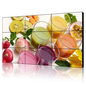 China 3.5mm LCD TV Creative Video Wall 550cd/M2 55 Inch For Meeting factory