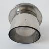 Buy cheap Single Wall To Twin Wall Insulated Adaptor For Twist Lock Chimney System from wholesalers