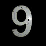 Wooden Night Lights Name Personalized 26 PCB LED Module For Couples Baby Bedro