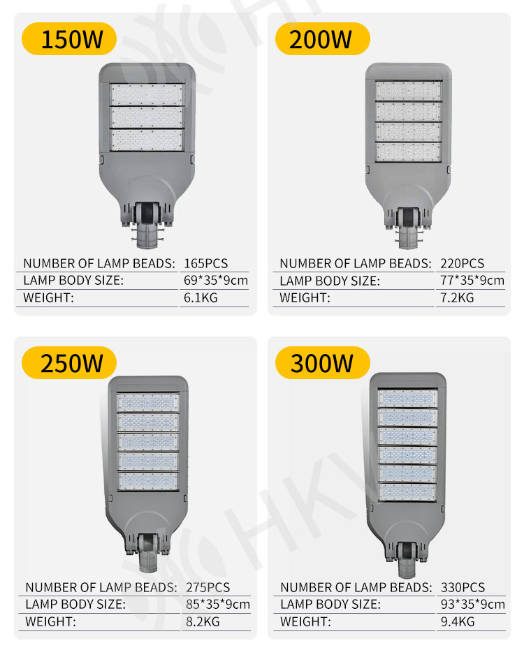 100/150/200/250/300W LED Road Street Flood Light Garden Spot Lamp Outdoor Lights