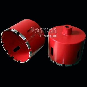 China 110mm Diamond Core Drill Bits factory