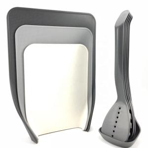 China Flexible Plastic Chopping Board Set FOB PORT Ningbo Sustainable for Muebles De Cocina factory