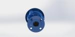 Ductile Iron Single Chamber Air Release Valves With Stainless Steel Internal