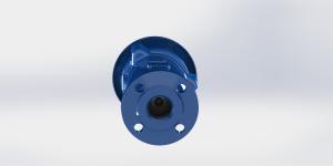 China Ductile Iron Single Chamber Air Release Valves With Stainless Steel Internal Parts factory