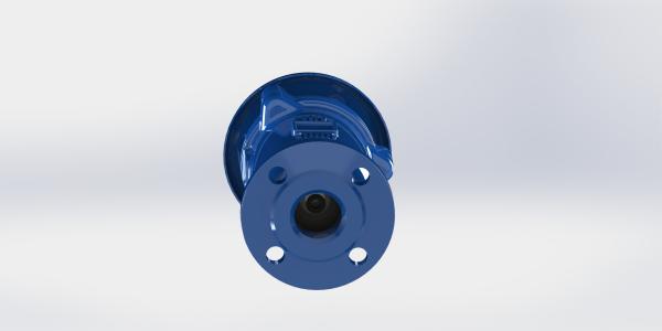 Ductile Iron Single Chamber Air Release Valves With Stainless Steel Internal