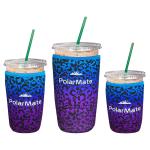 Reusable Neoprene Iced Coffee Cup Insulator Sleeve
