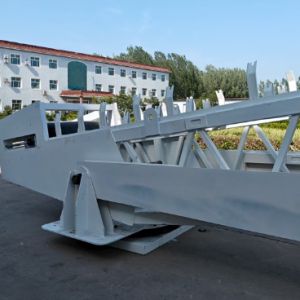 Mobile Crawler Ship Loader Conveyor For Bulk Material Port Loading Unloading