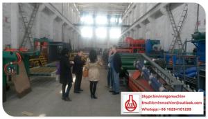 China Large Capacity Full Automatic Building Moulding Polyurethane Sandwich Panel Machine factory