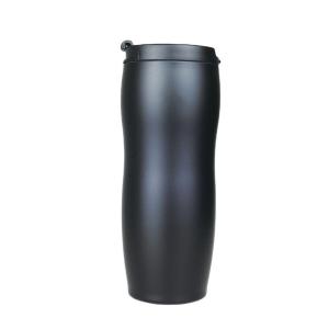 China Double Wall Thermal Insulated Travel Mugs 470ML With Logo And Lid factory