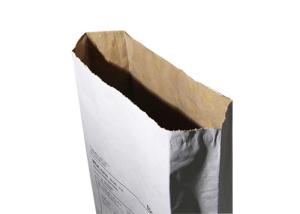 China Reusable Square Bottom Multiwall Kraft Paper Bags Anti Slip Surface Treatment factory
