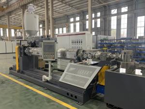 China 0.12-0.3mm HDPE Monofilament Extruder Machine For Green Nets factory