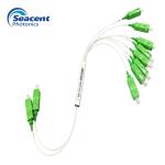 Steel Tube 2*8 PLC Fiber Optic Splitter