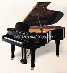 China 88-KEY Grand Piano import black polished AG-GP158 factory