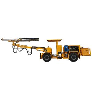 China High Productivity Tunnel Drilling Rig 43mm-89mm factory