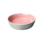 Dishwasher Safe White Ceramic Pet Water Bowl For Pets Feeding Dish