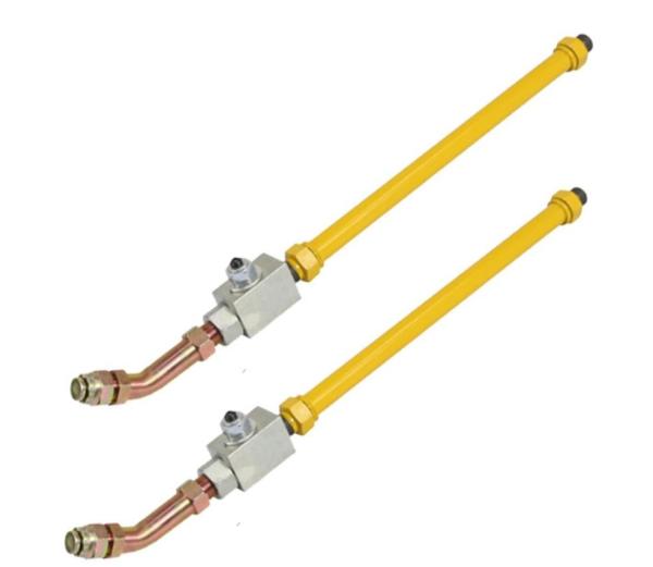 Hammer Lines Section Pipe Fittings Circuit Piping Kits For Hydraulic Breaker