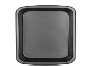 China 8 Inch Non Stick 203x178x17mm Rectangular Pizza Tray factory