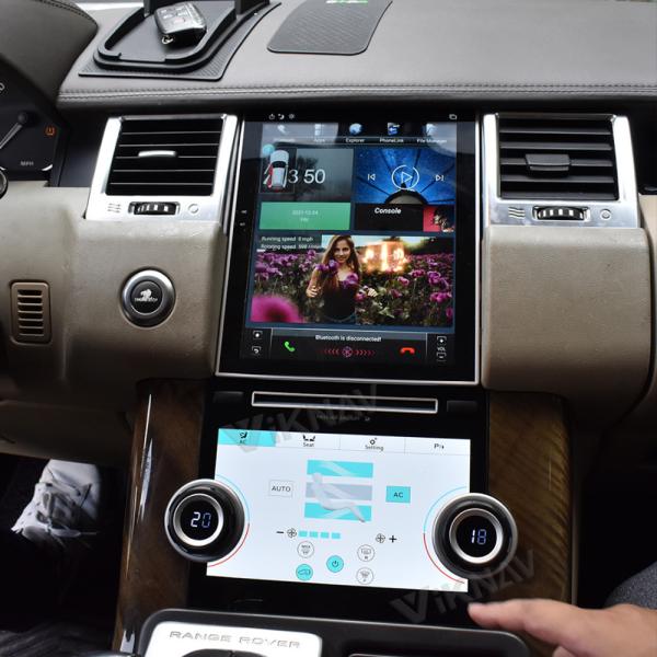 2009-2013 range rover L320 sport android stereo full touch screen radio wupport