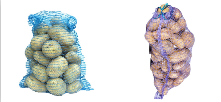 100% PP/PE Material Red Vegetable Potato Onion Pacages Sack PE Raschel Mesh Bag Packing Rolls