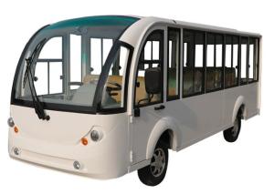 China 72V 5kw Power Charge 8-14 Passenger Lithium Battery Electric Open Closed Sightseeing Bus factory