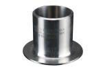SCH40S SCH80S Stainless Steel Pipe Fittings Stub Ends With MSS SP 44