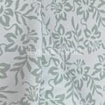 UV Protection Yoga Wear Fabric Anti Microbial Ribbed Warm Up Suits