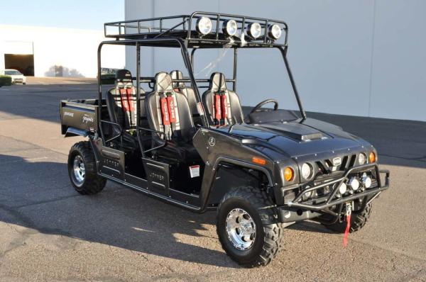 In - Line Three Cylinder 800cc 4 Wheel Utility Vehicle 12- Valve DOHC With 4