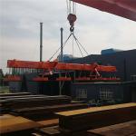 Circular Electromagnet Plate Lifting Clamp , CE Mining 110v Horizontal Lifting