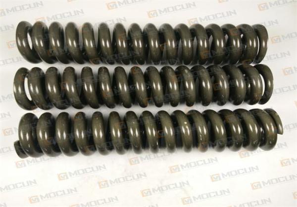 Strain Relief Recoil Spring Komatsu Bulldozer Undercarriage Parts 28 X 151 X 600