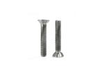 DIN963 Titanium MTB Bolts Slotted Countersunk Head Screws For Car Parts